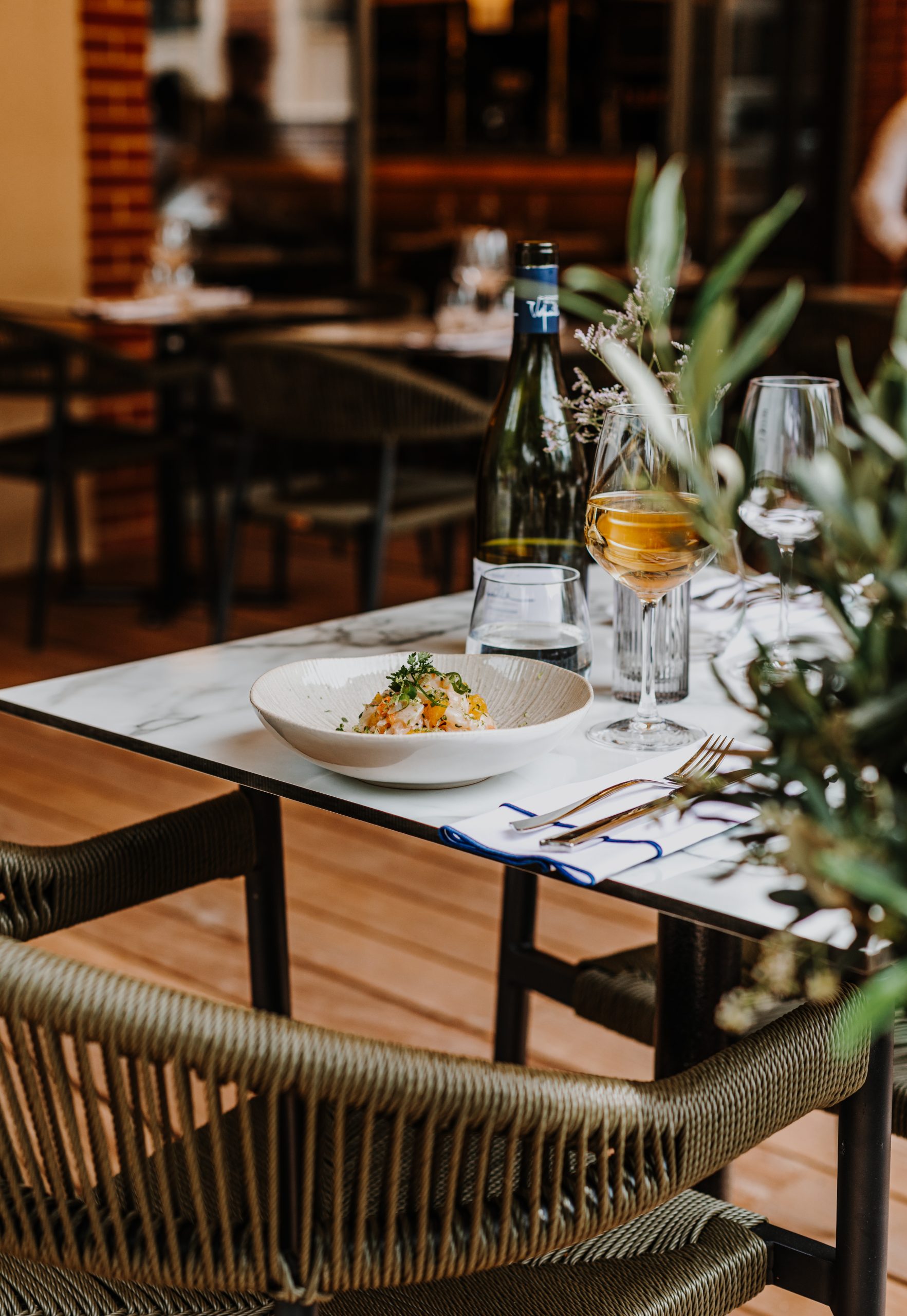 albertine restaurant à honfleur