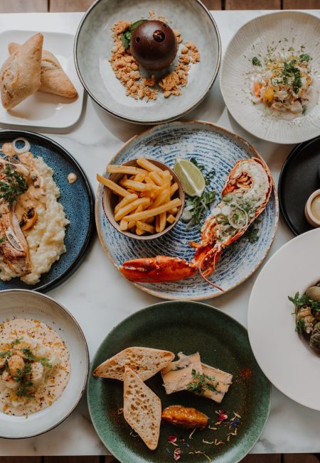 albertine restaurant à honfleur